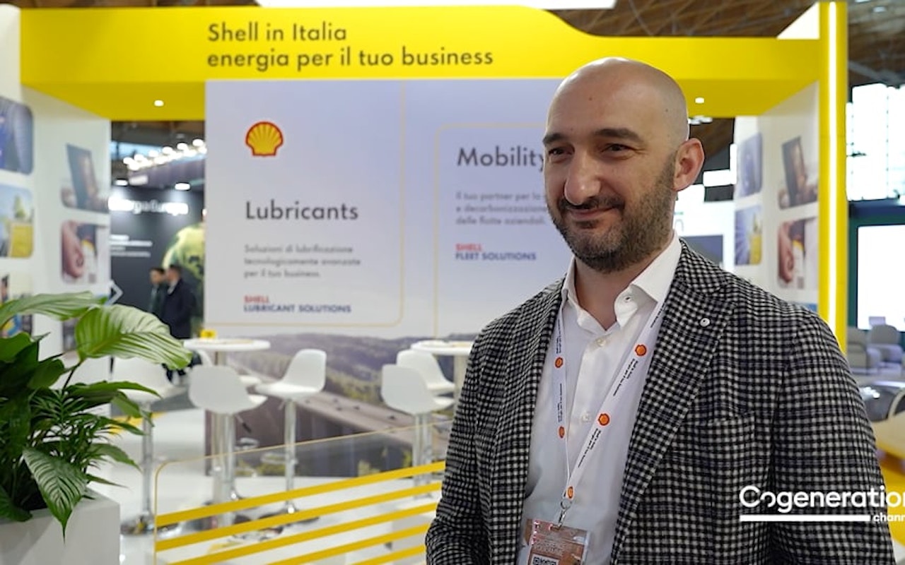 Shell, an integrated energy company, supports cogeneration in the energy transition