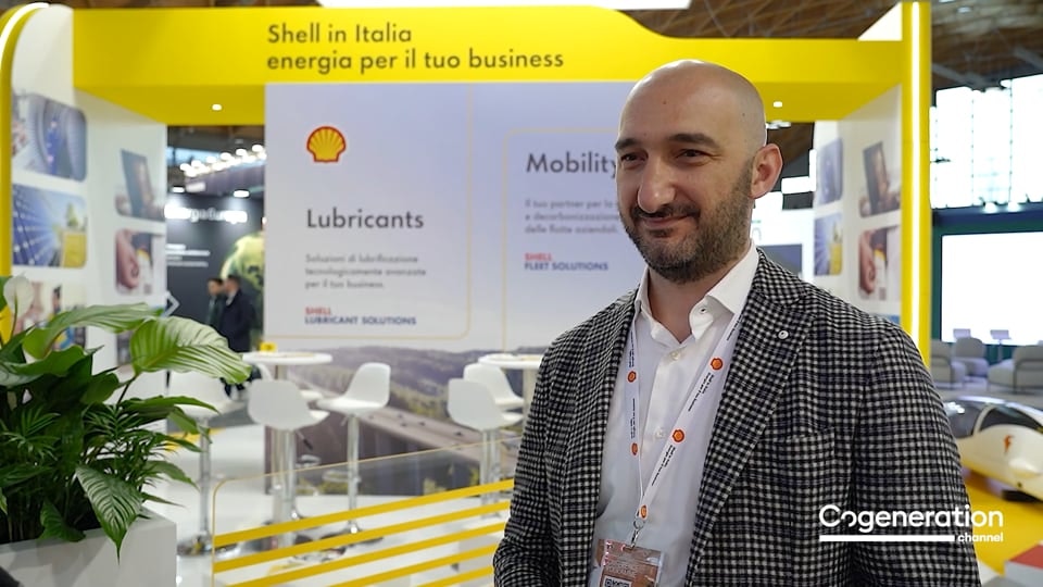 Shell, an integrated energy company, supports cogeneration in the energy transition