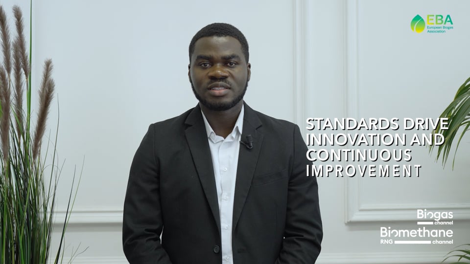 EBA: Standards for biomethane/RNG, a fundamental element to facilitate its adoption