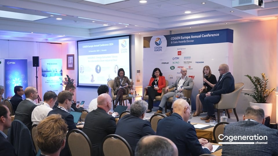 COGEN Europe Annual Conference 2024: competitività e sostenibilità nell'ottica del Clean Industrial Deal