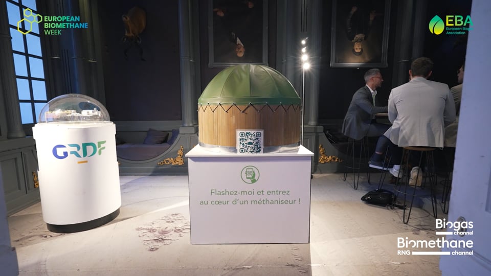 Entwicklung von Biomethan in Frankreich: Schlüsselfaktoren - das Agrarmodell und die Unterstützung durch GRDF