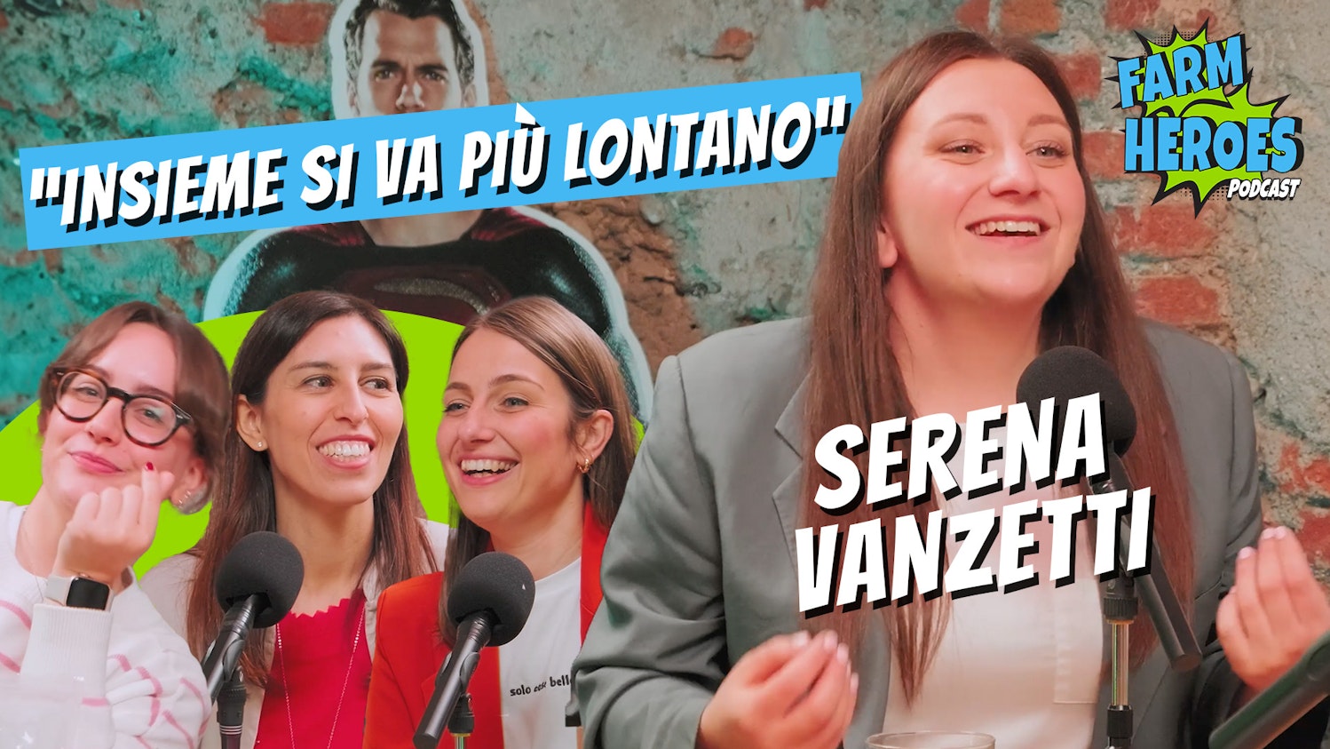 "Insieme si va più lontano" | Serena Vanzetti  | Farm Heroes | EP. 1