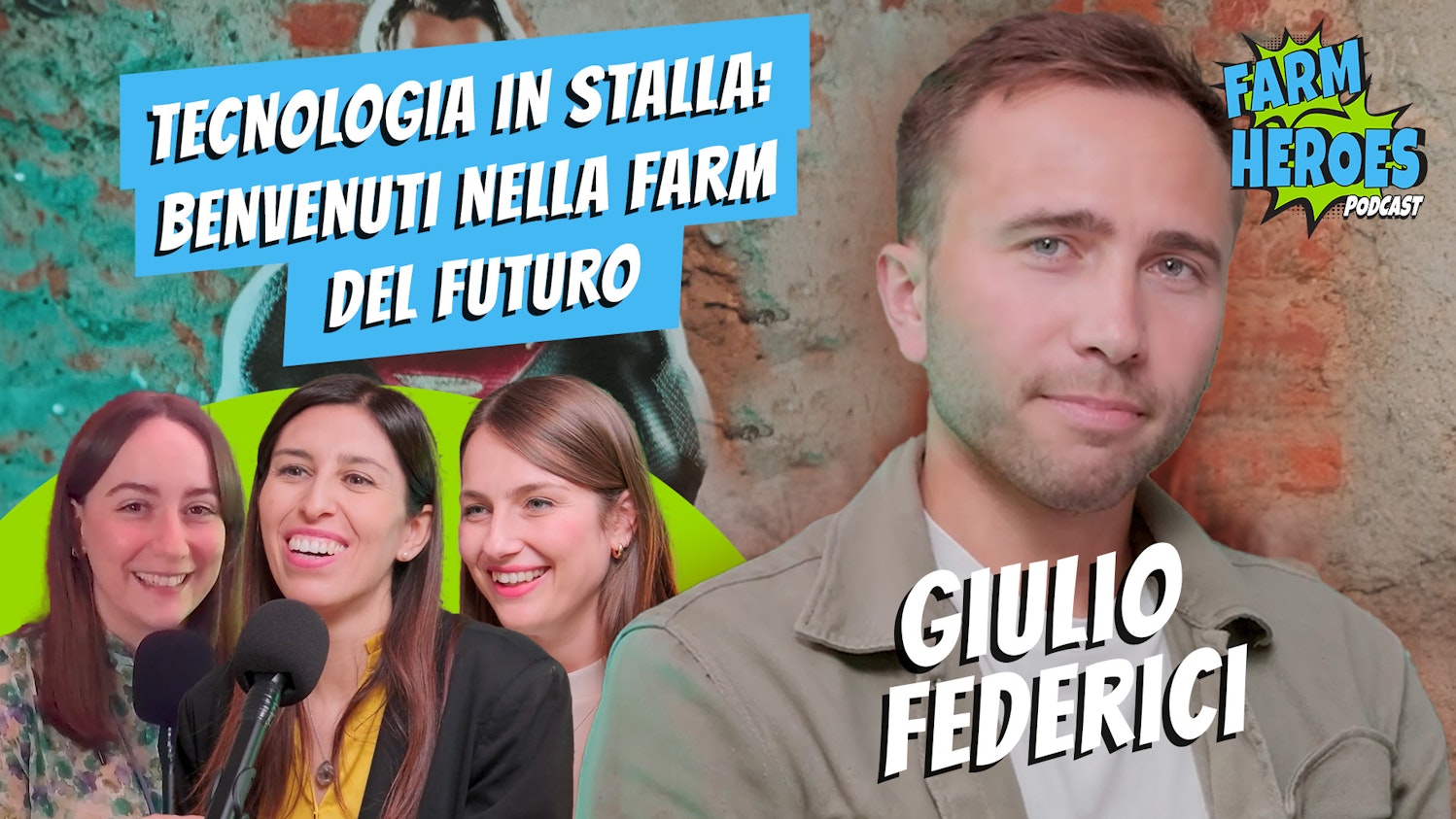 Tecnologia in stalla: benvenuti nella farm del futuro | Giulio Federici | Farm Heroes | EP. 4