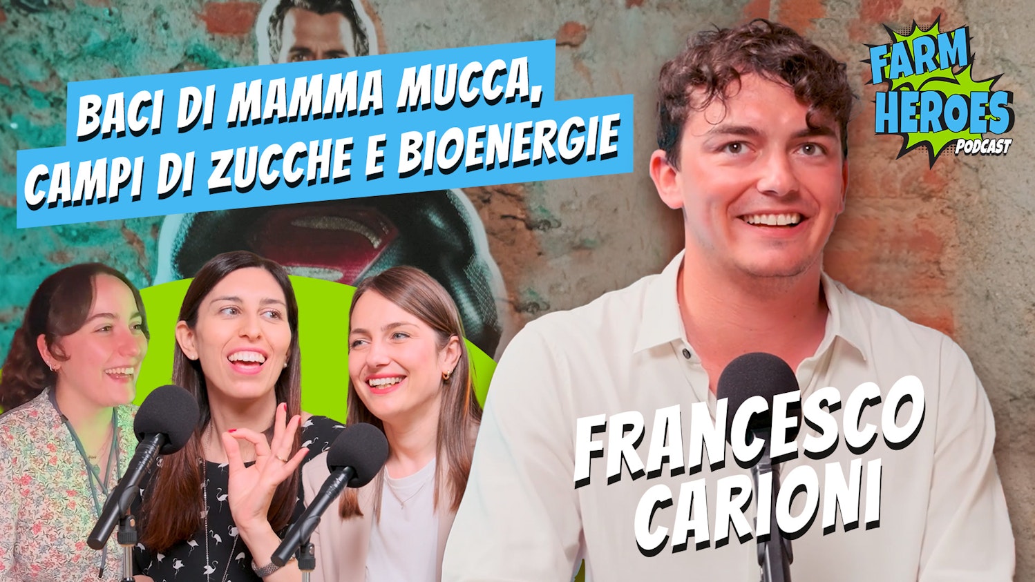 Baci di mamma mucca, campi di zucche e bioenergie | Francesco Carioni | Farm Heroes | EP.6