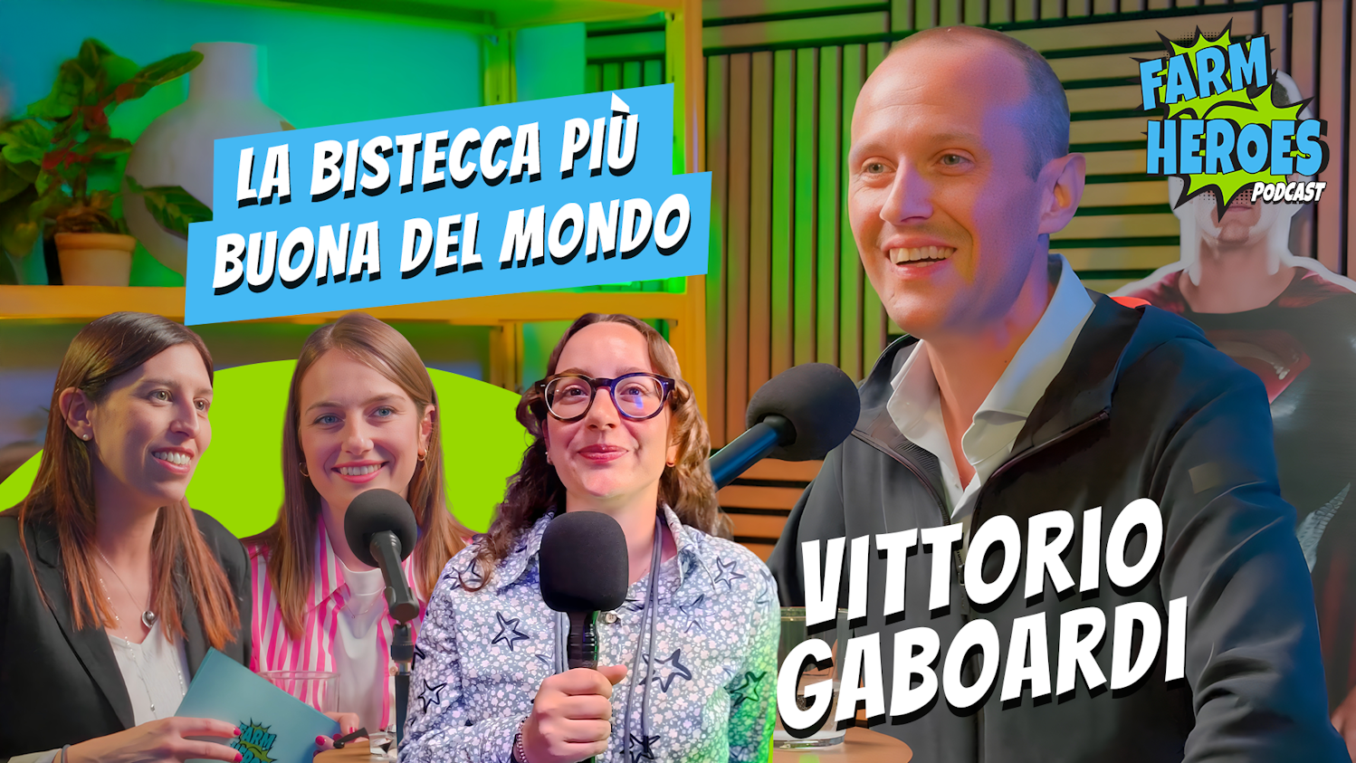 La bistecca più buona del mondo | Vittorio Gaboardi | Farm Heroes | EP. 7