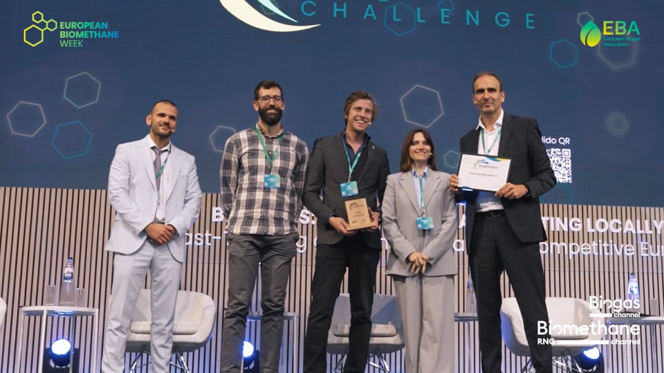 EBA Inspiration Challenge 2025: Innovation at the heart of the biogas sector’s future