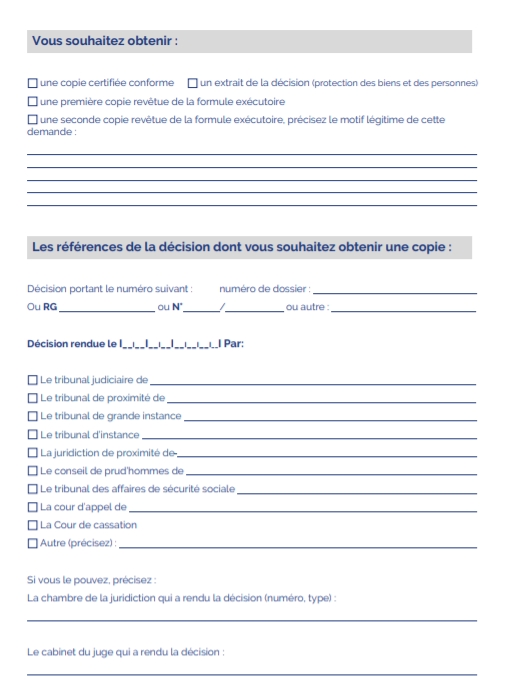 Un jugement peut être prononcé après plusieurs mois ou années d'attente : mais peut-on consulter un jugement du tribunal ? On vous répond !