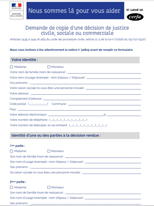 Comment consulter un jugement du tribunal correctionnel ?  Ekie