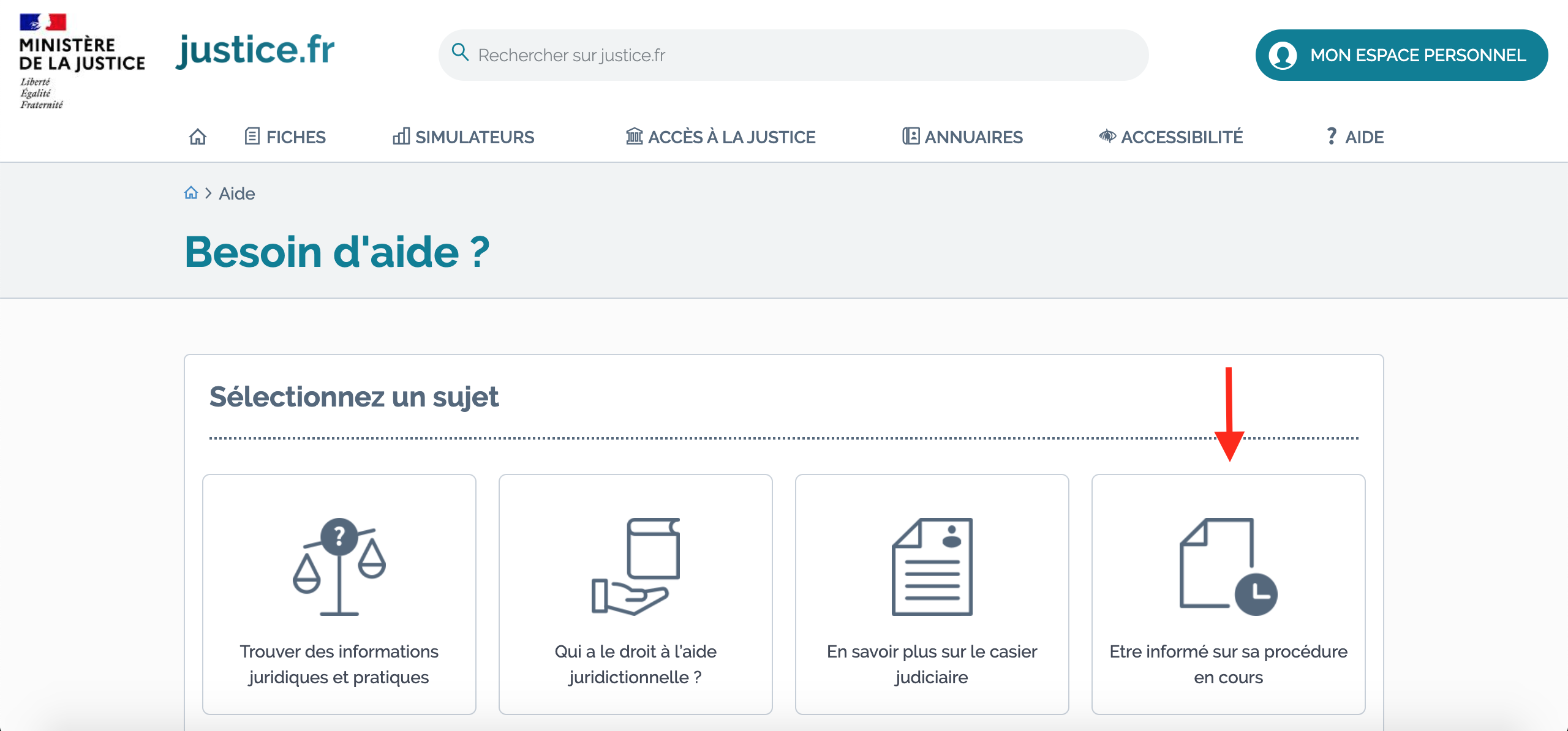 Comment avoir le résultat d&x27un jugement ?