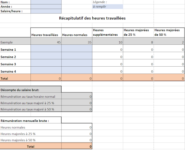 creature motivation parite exemple de calcul majoration heures de nuit