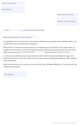 Quelle Est La Dur e Du Pr avis De Rupture Au Cours D une P riode D quelle-est-la-dur-e-du-pr-avis-de-rupture-au-cours-d-une-p-riode-d