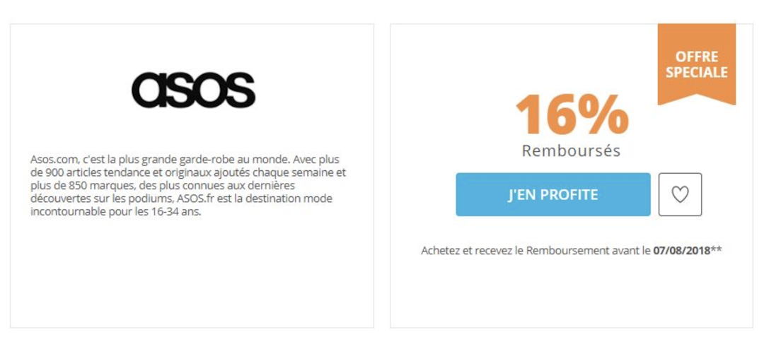 Sconti 2025 asos 2020