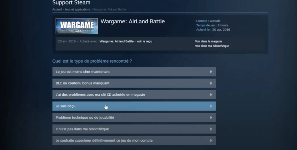 Comment se faire rembourser un jeu Steam ? Ekie