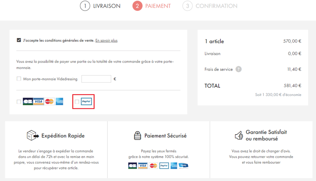 comment faire une réclamation sur paypal
