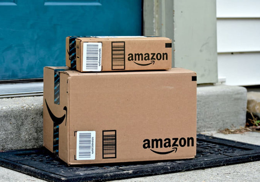 L'image illustre une livraison Amazon