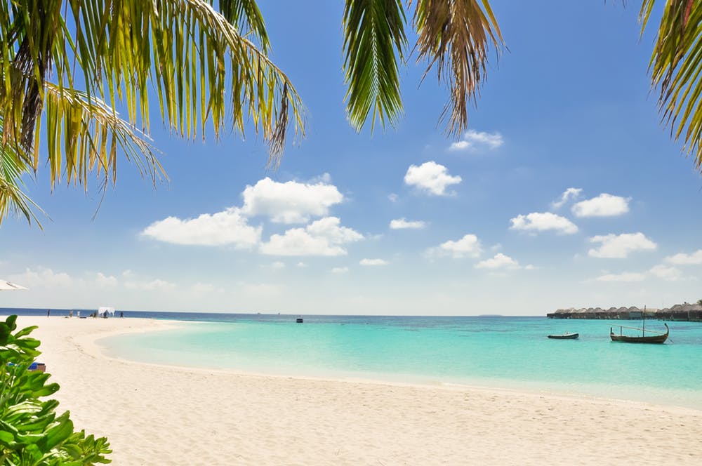 L'image représente des vacances à l'étranger.