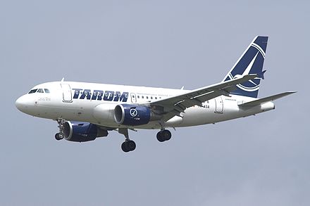 L'image illustre un vol retardé tarom