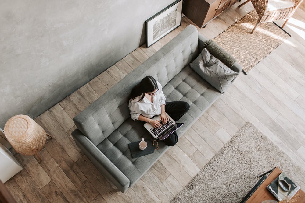 L'image illustre un appartement loué.