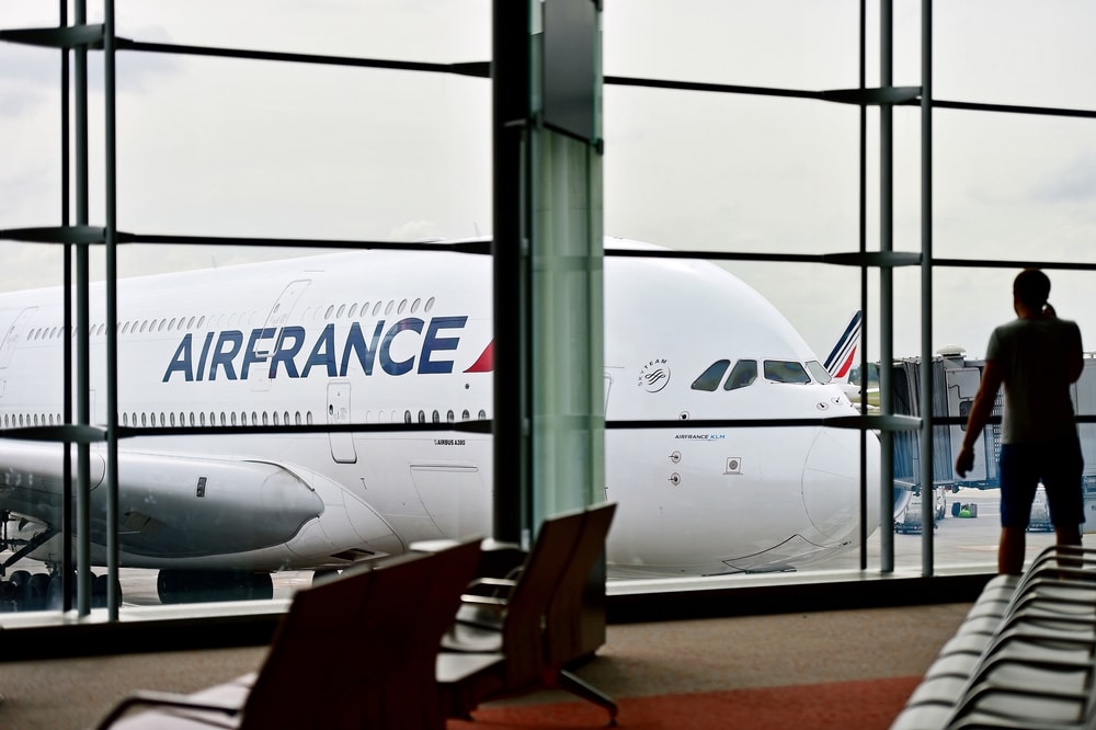 surbooking air france