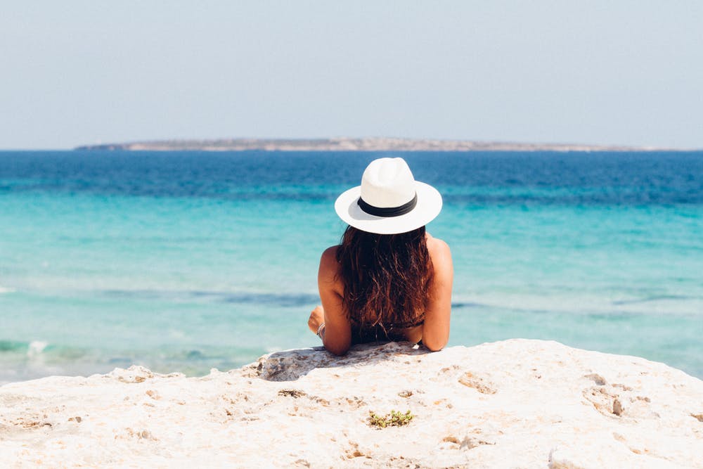 L'image représente les vacances