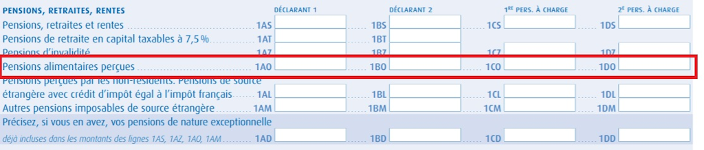 impôt prestation compensatoire : comment la déclarer ?