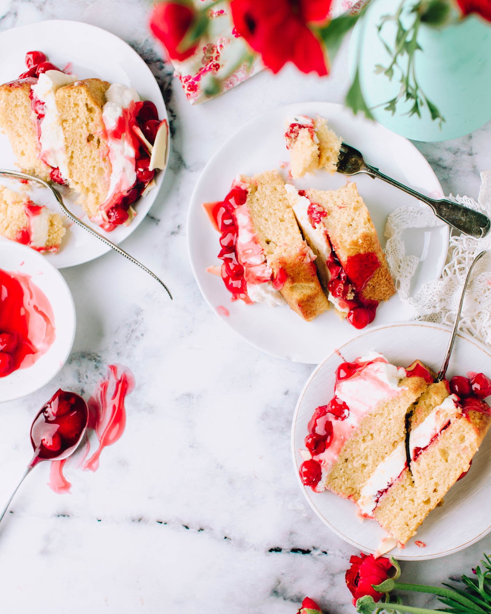 le gâteau représente l'indivision