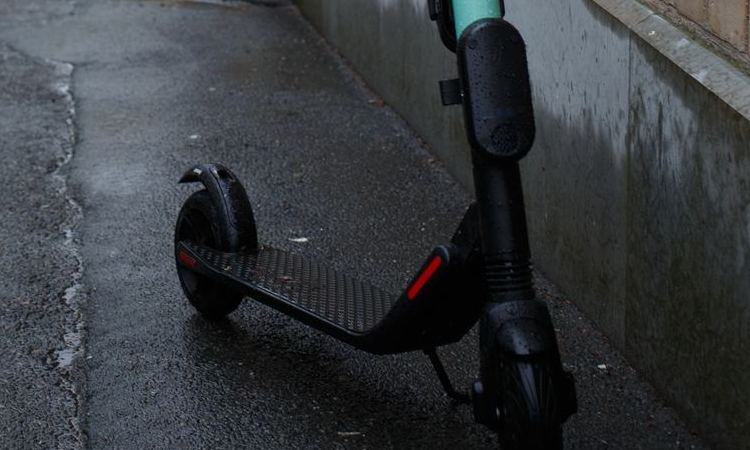 Premier accident d'un utilisateur de trottinette électrique