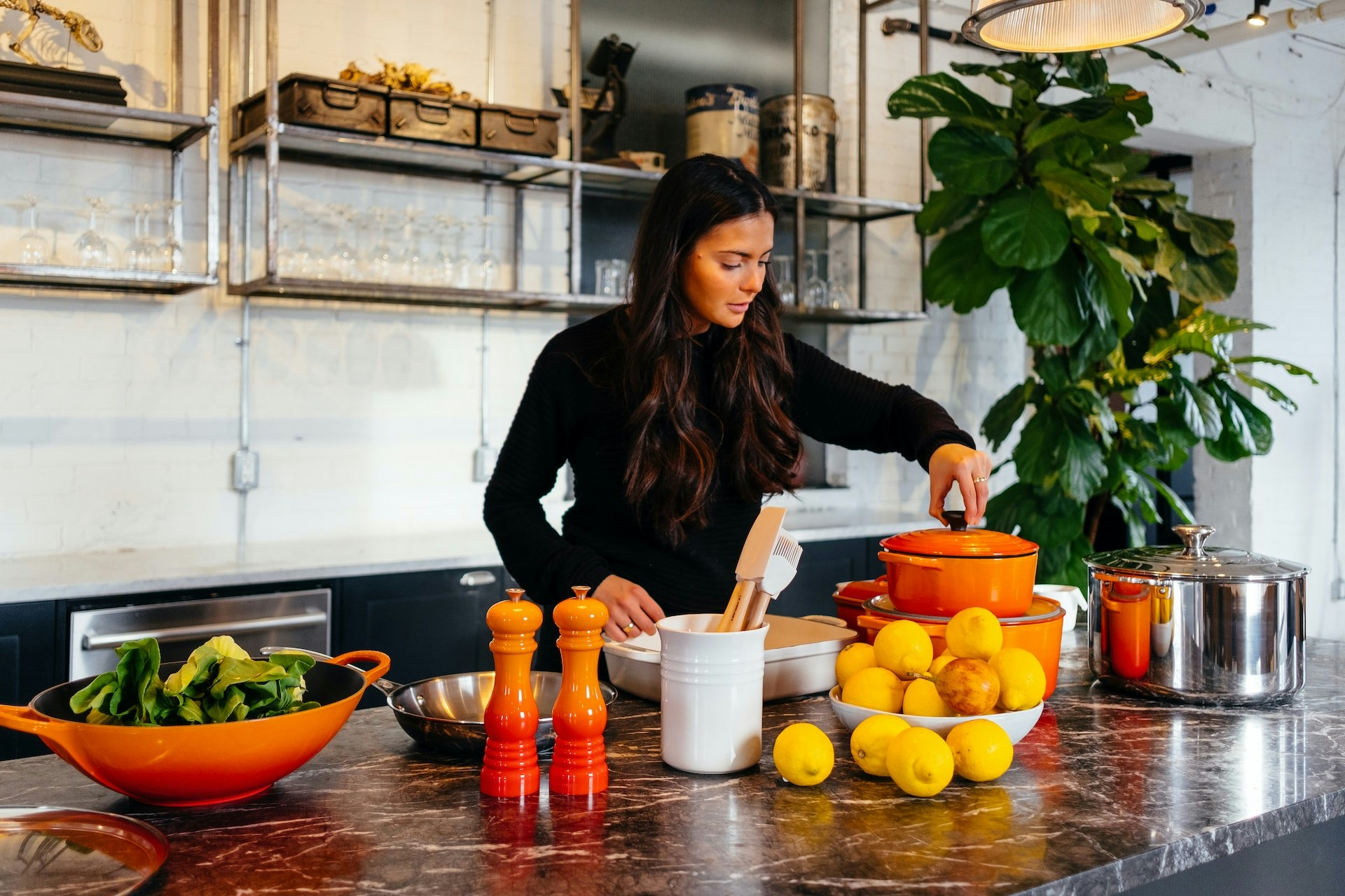 cleaning up your kitchen