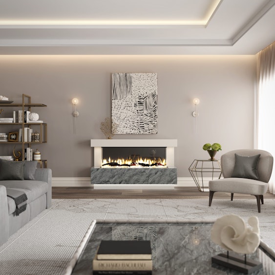 What Are The Differences Between an Electric Fireplace and Space Heater?
