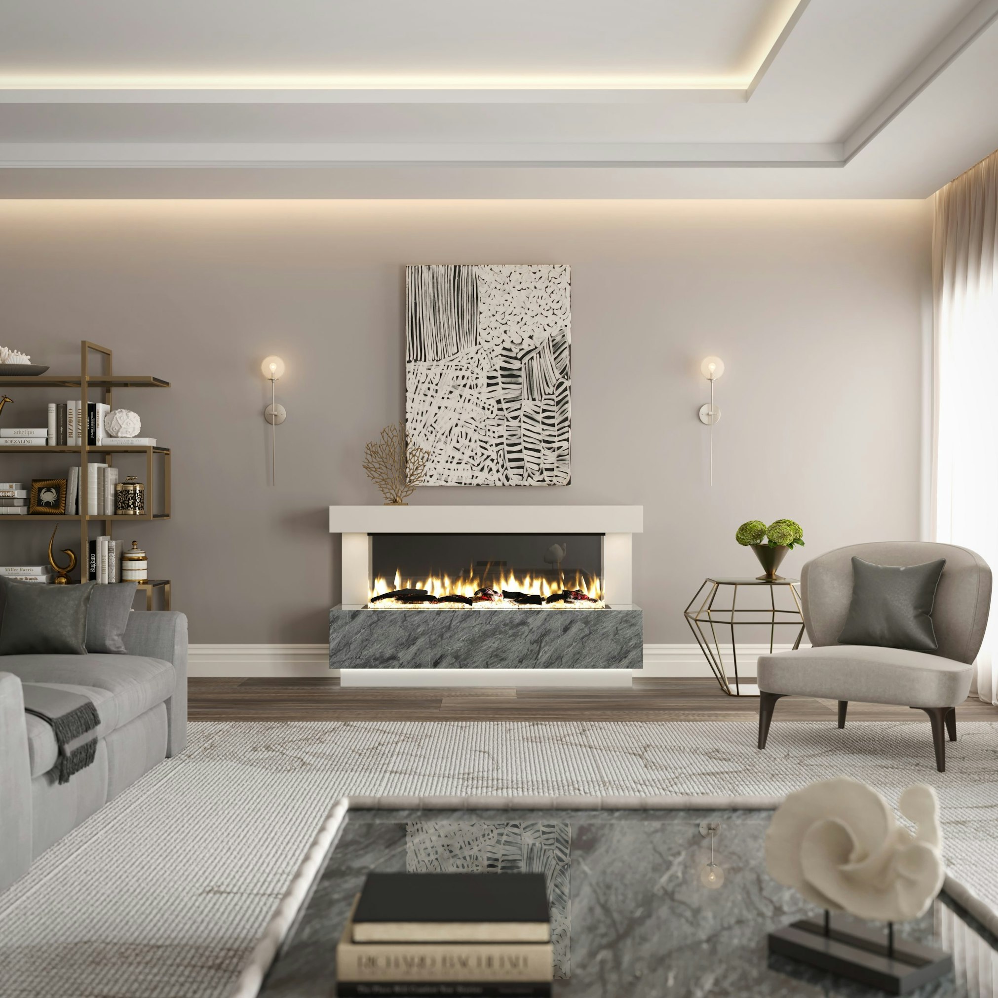 Are Electric Fireplaces Safer Than Space Heaters?  