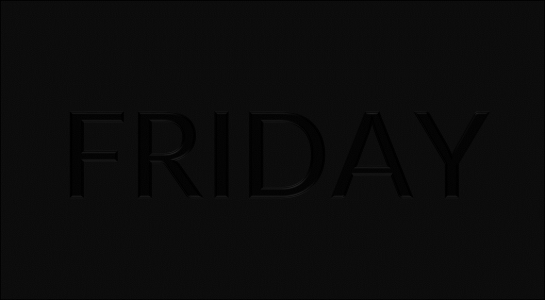 Black Friday is coming!