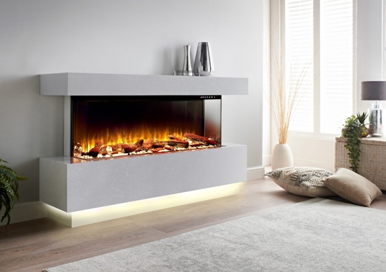Picking the right Electric Fireplace for your Interior Design