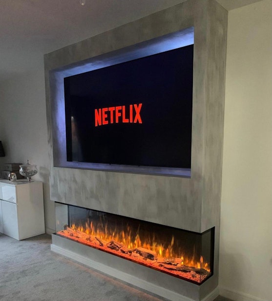 Wall Mounted Electric Fireplace – The Hottest Trend in Interior Design