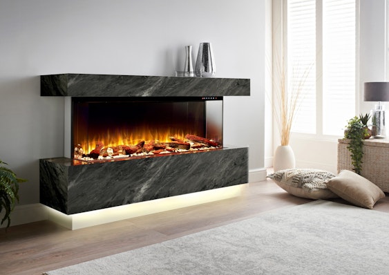 Can you replace a Gas fire with an Electric Fire?