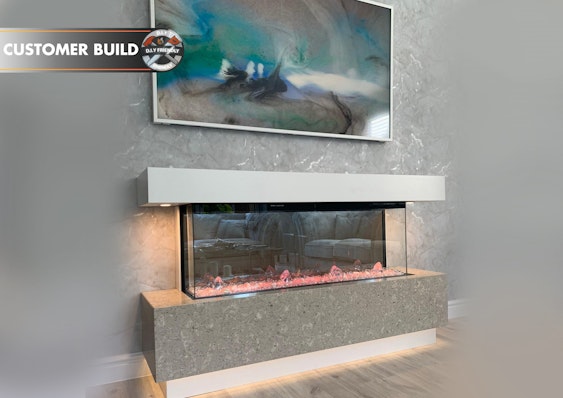 Can You Mount a TV Above An Electric Fireplace