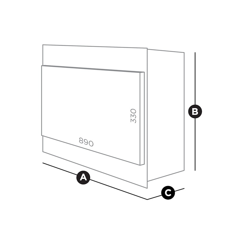 Bespoke 890 Diagram