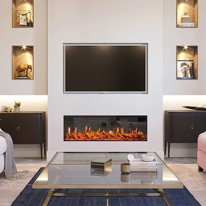 Matching Your Tv Size To Fireplace