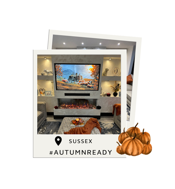Autumn Ready Polaroid