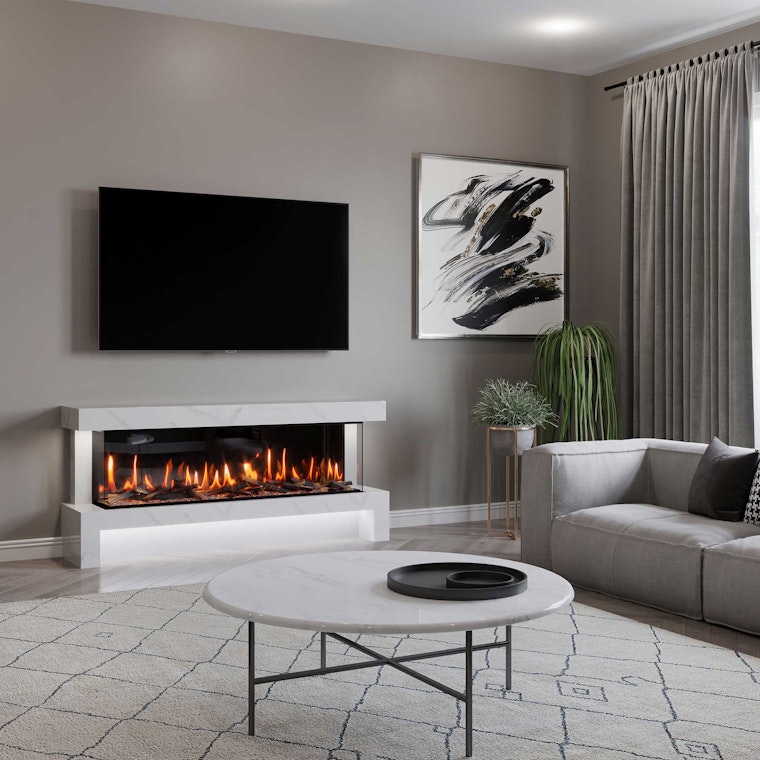 The Milano Suite | Fireplace Factory