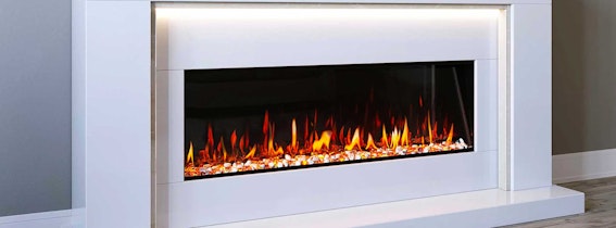 fireaplce in new home