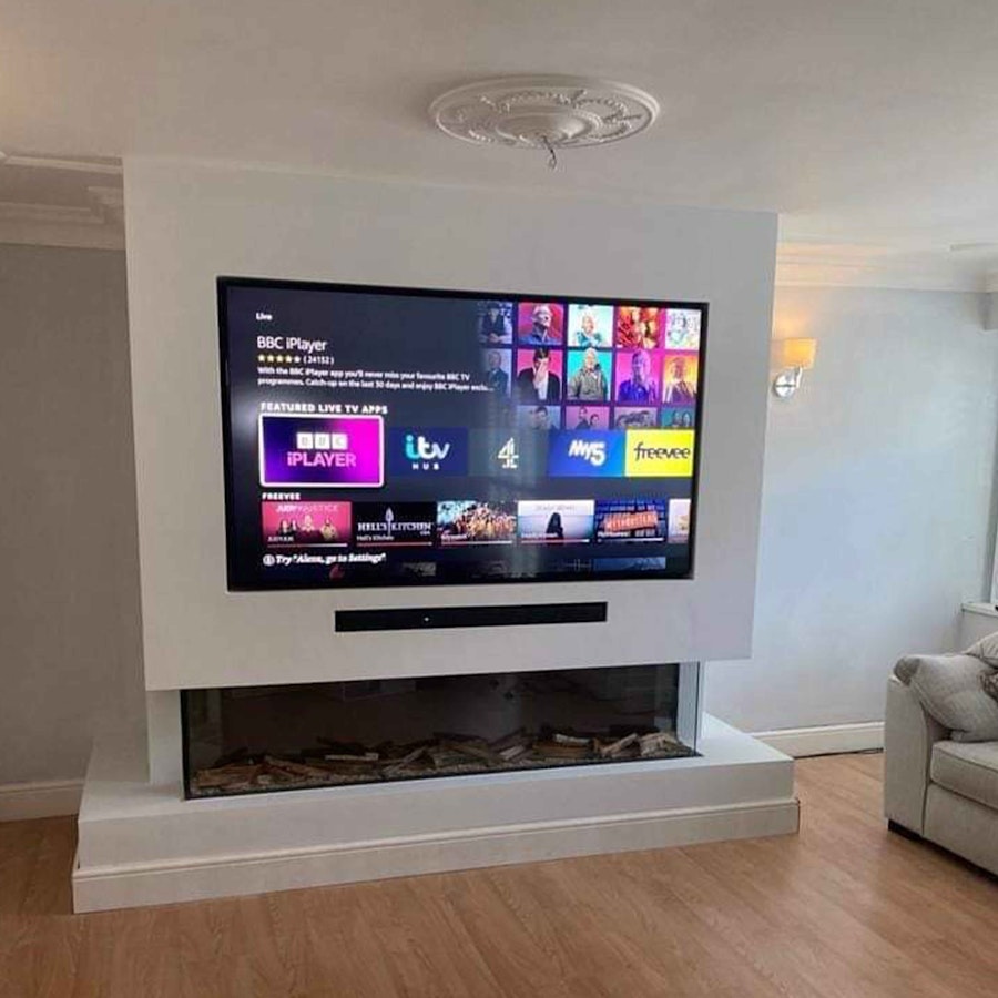 false wall