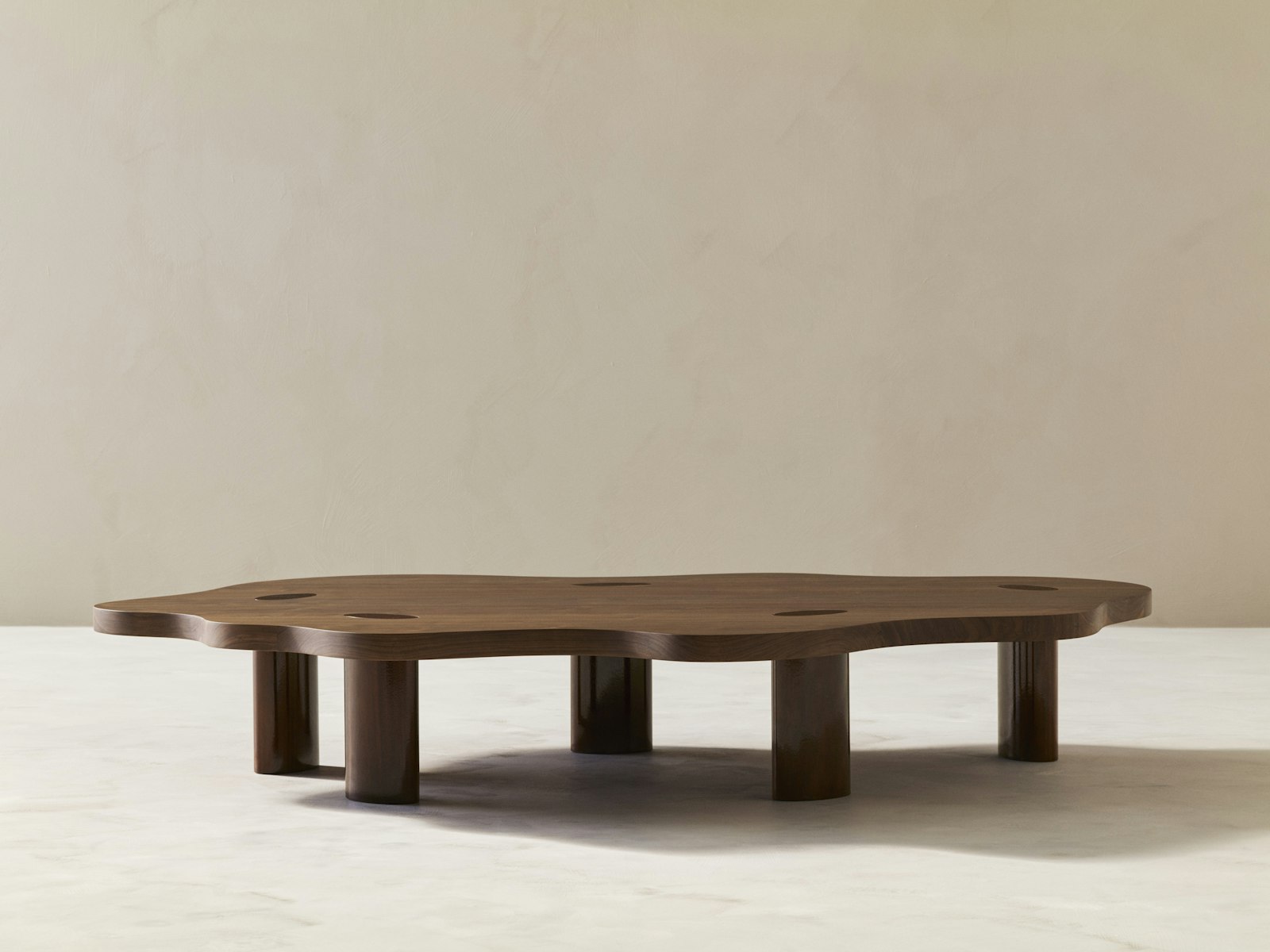 Cloud coffee table — Oak | Walnut | Mahogany — Veermakers