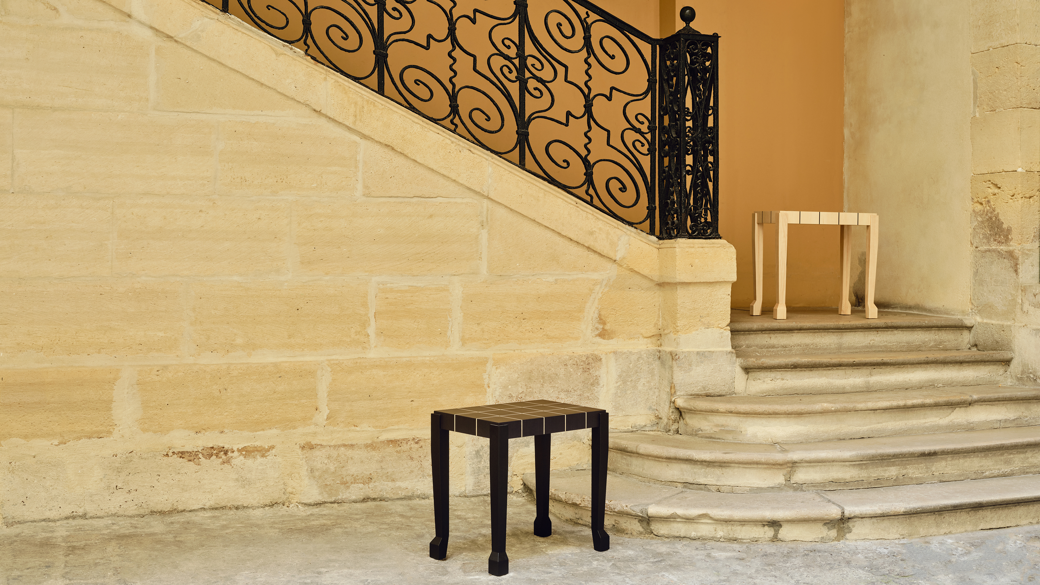 <p>Introducing Hoovs Side Table</p>