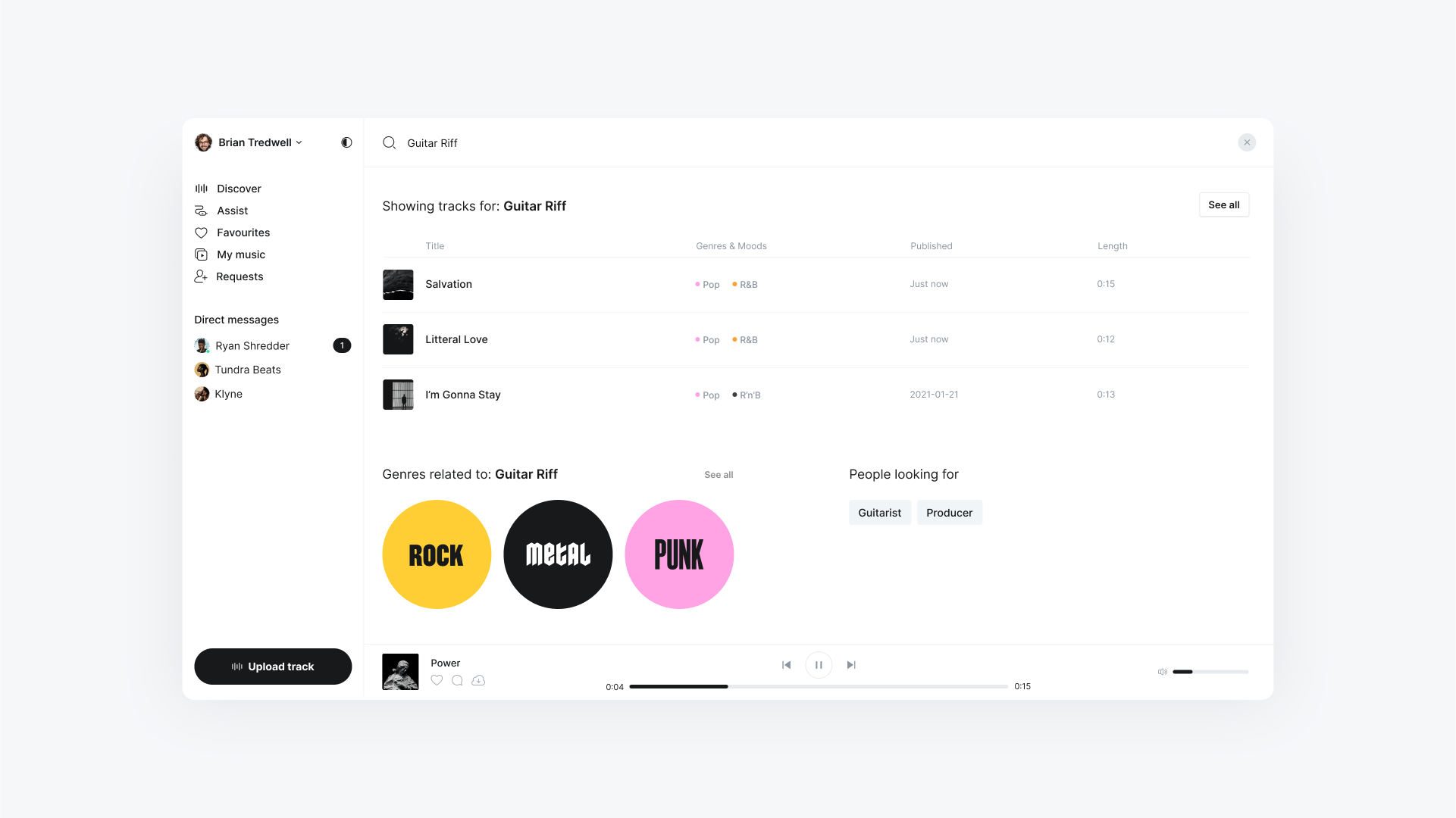 Image of Blurry platform on desktop