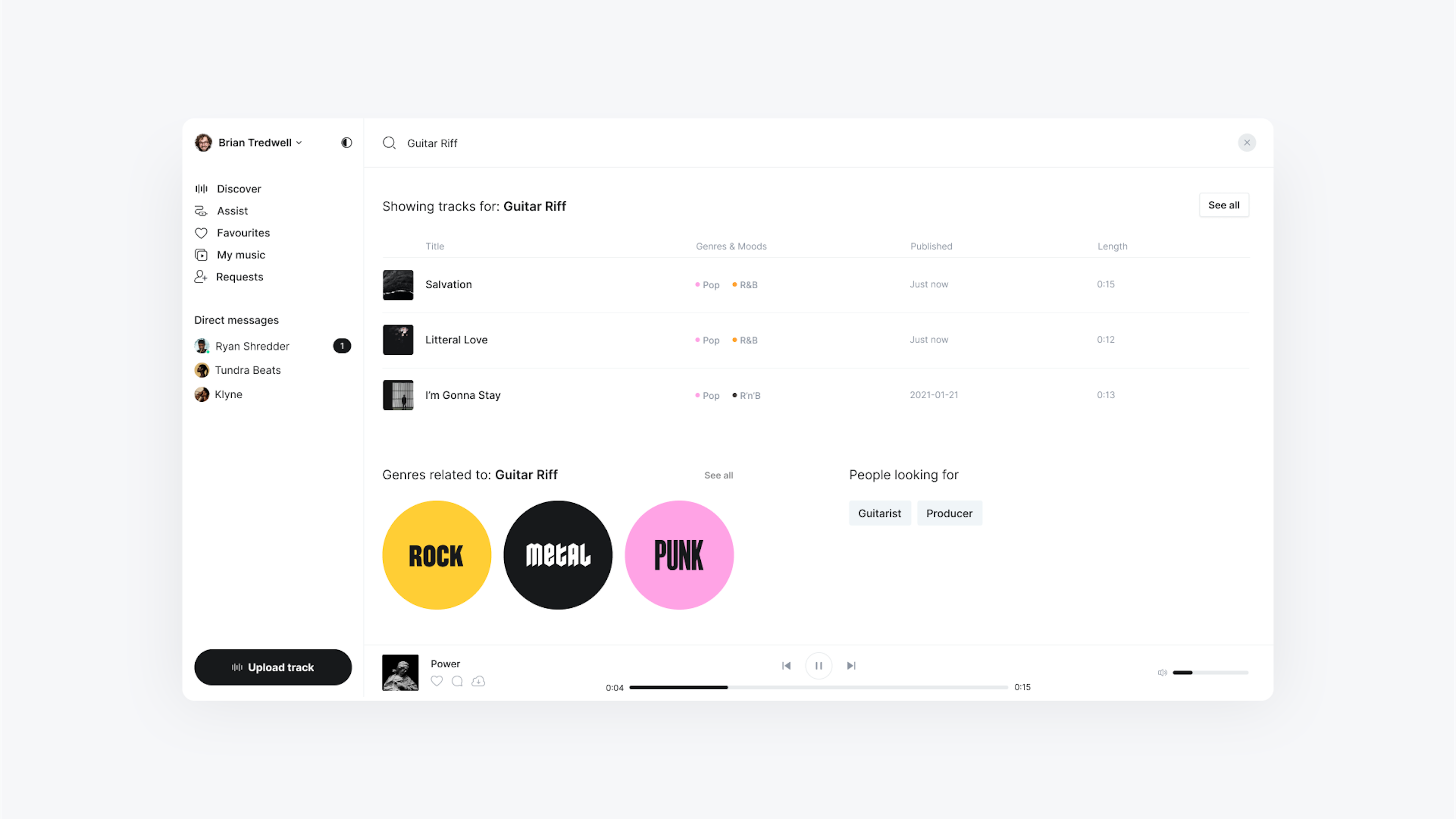 Image of Blurry platform on desktop