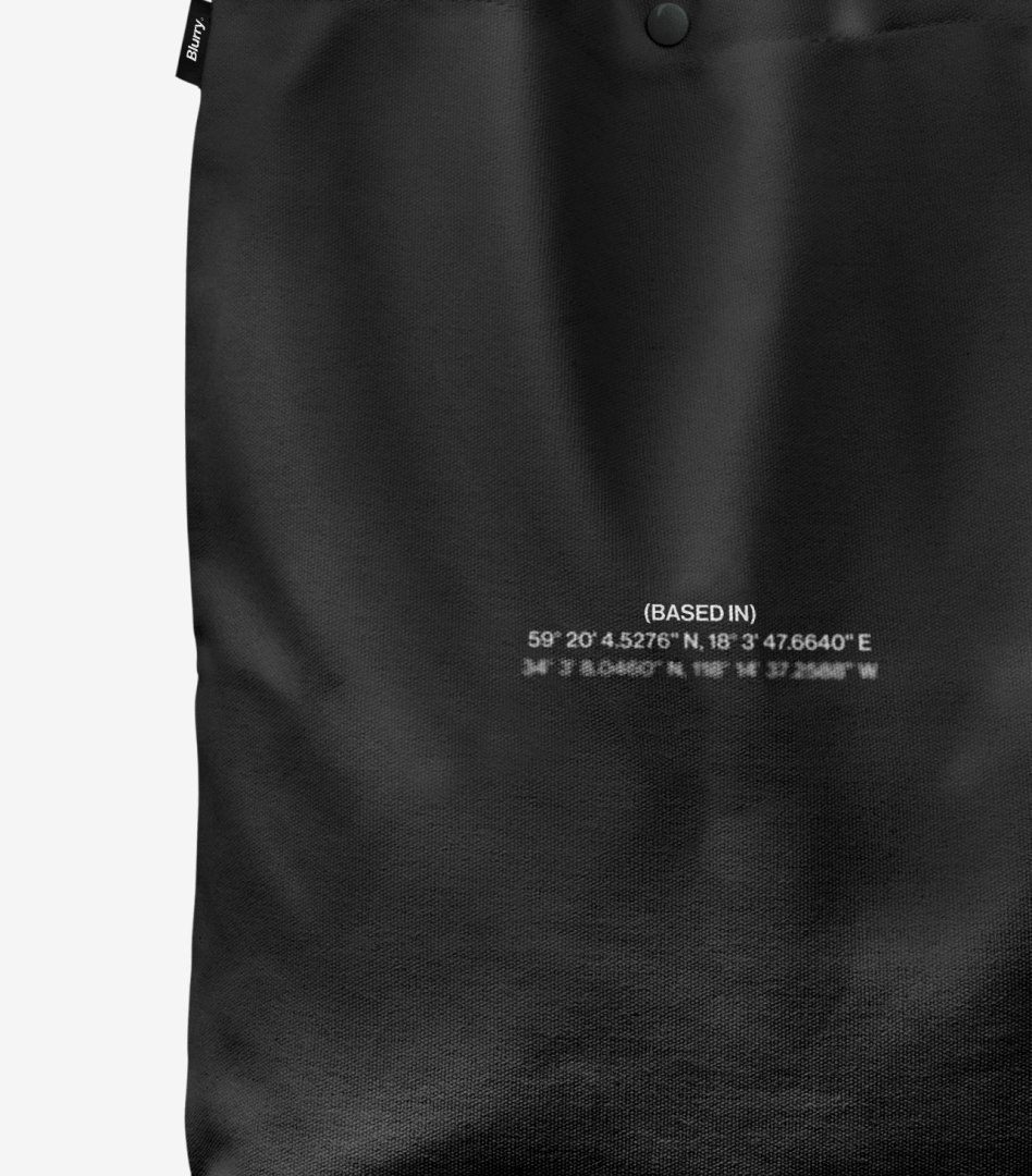Closeup image of tote bag