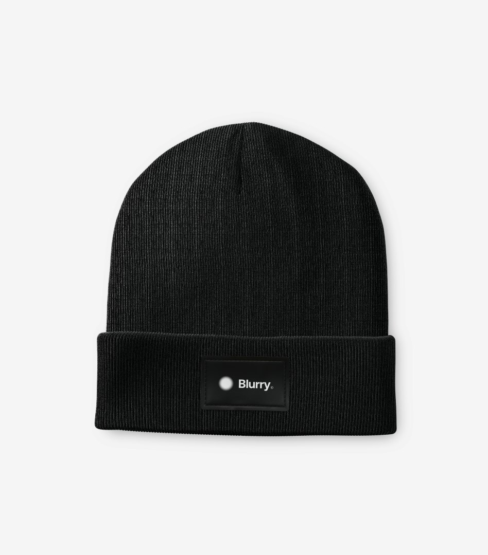 Image of Blurry hat