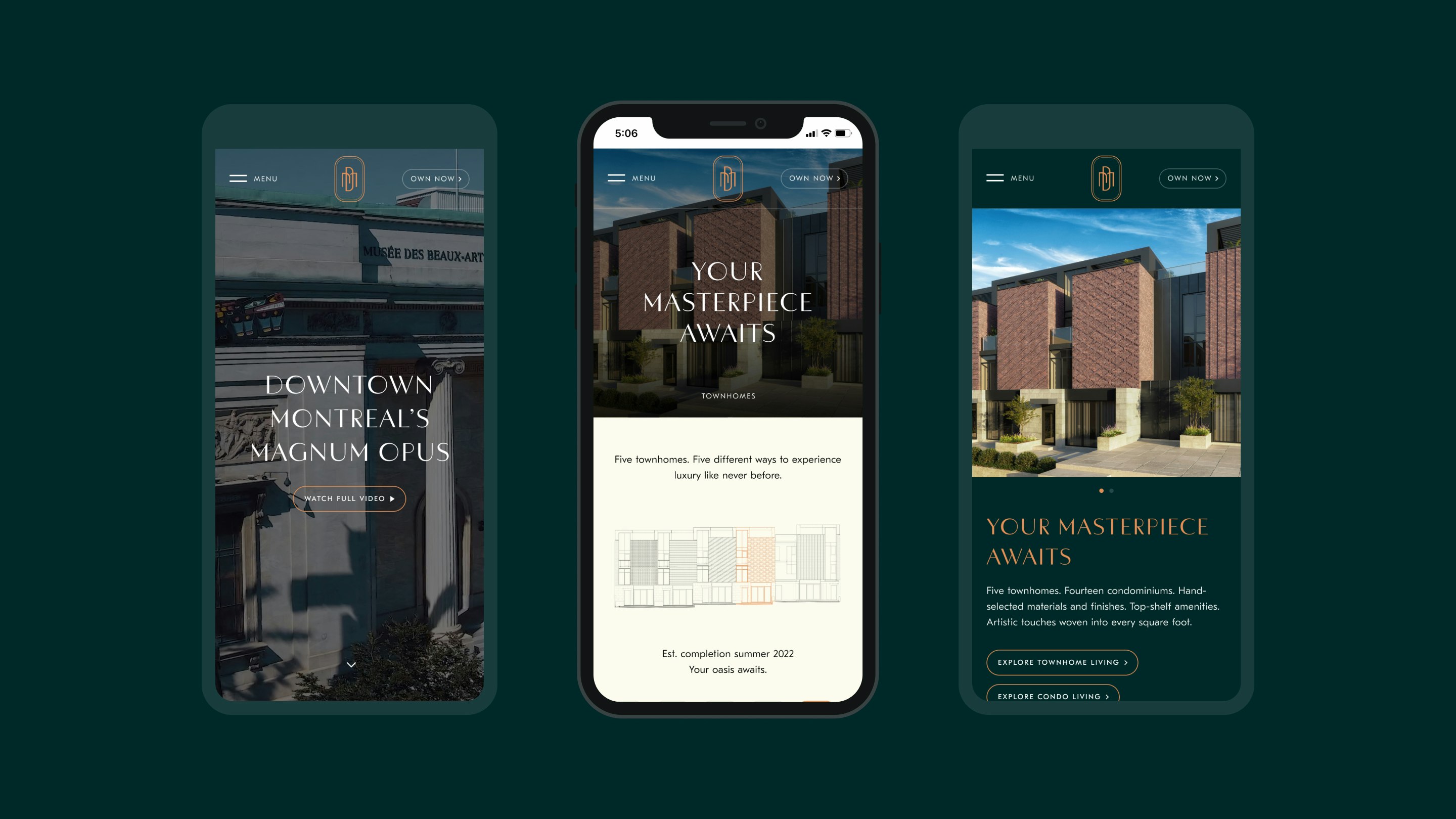 Du Musée E-commerce case study — Du Musée