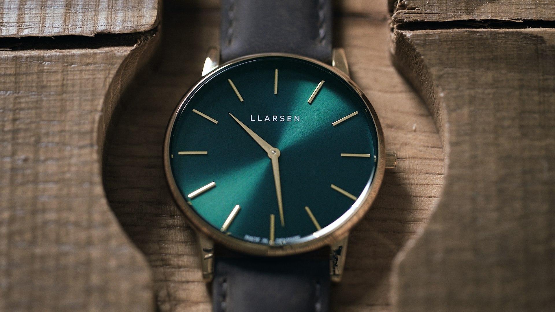 Llarsen branding case study — Llarsen Watches