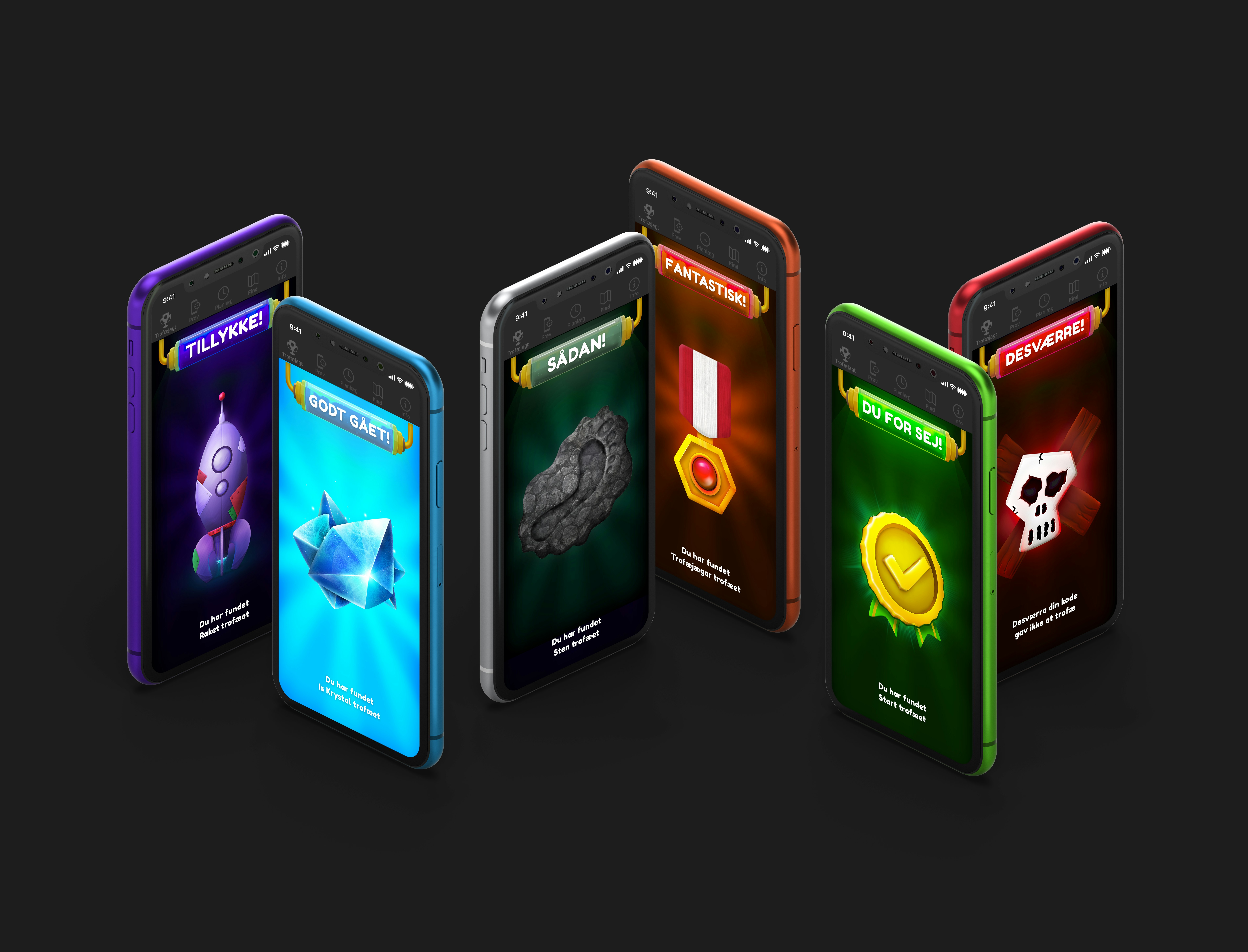Trofæjagt case study — Universe
